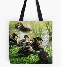 Get your ducks in a row! Tote Bag