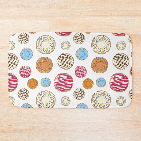 Item preview, Delicious Donut Pattern designed and sold by BigAl3D.