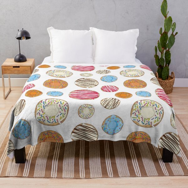 Item preview, Delicious Donut Pattern designed and sold by BigAl3D.
