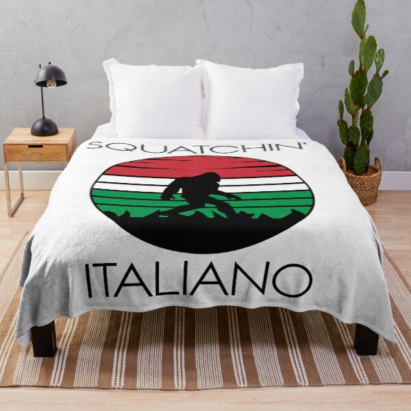 Item preview, Squatchin' Italiano designed and sold by doctrin.