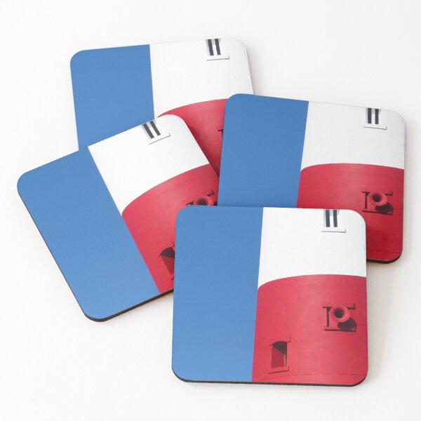 Item preview, Red, White & Blue - Portland Bill Lighthouse designed and sold by wiggyofipswich.