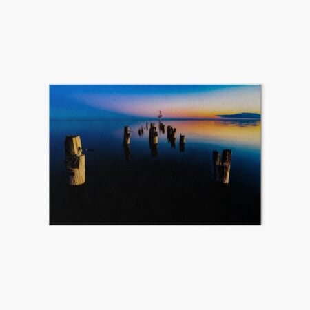 Item preview, Port Germein Jetty at Sunset designed and sold by Rod Spark.