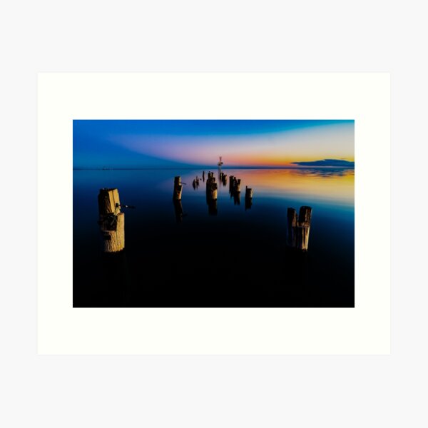 Item preview, Port Germein Jetty at Sunset designed and sold by Rod Spark.