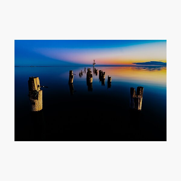 Item preview, Port Germein Jetty at Sunset designed and sold by Rod Spark.
