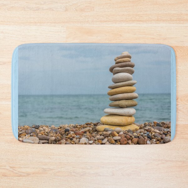 Item preview, Colorful Stone Stack on a Beach in Vasto, Italy designed and sold by Jon Shore.