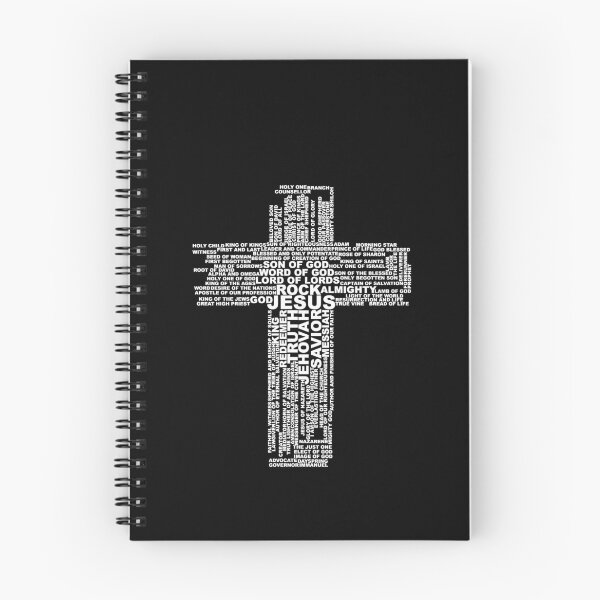Item preview, Names of Jesus Christ on the Cross - KJV Design designed and sold by STG Designs.