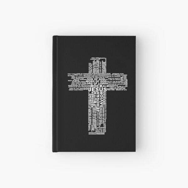 Item preview, Names of Jesus Christ on the Cross - KJV Design designed and sold by STG Designs.