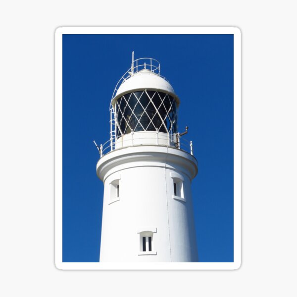 Item preview, White - Portland Bill Lighthouse designed and sold by wiggyofipswich.