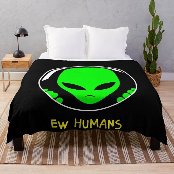 Item preview, Alien Ew Humans  designed and sold by d247.