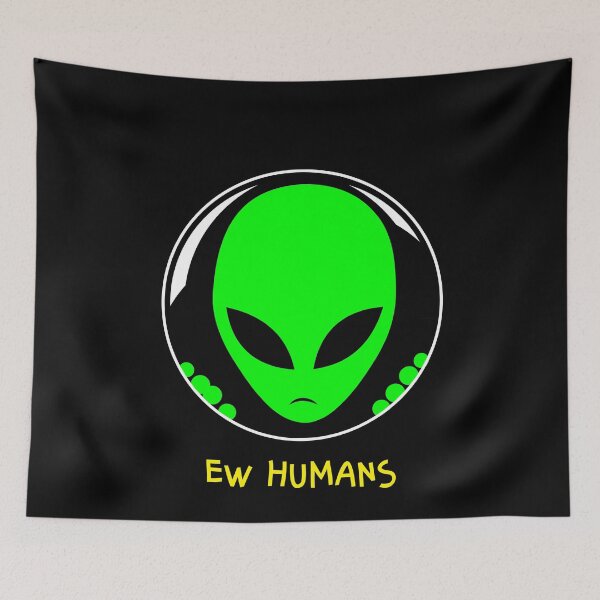 Item preview, Alien Ew Humans  designed and sold by d247.