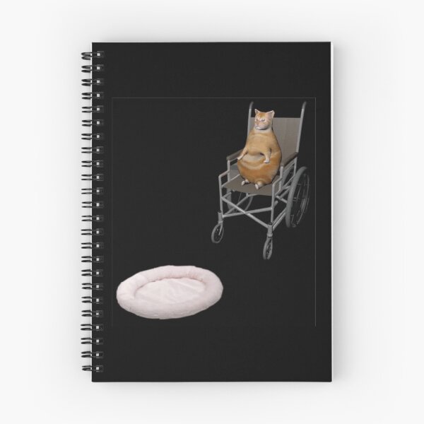 Item preview, Cat In A Wheelchair designed and sold by artsylab.