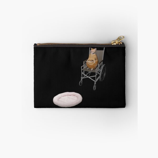 Item preview, Cat In A Wheelchair designed and sold by artsylab.