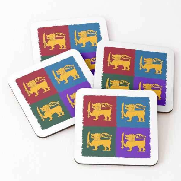 Item preview, Sri Lanka Four Lions designed and sold by Legit Hooligan.