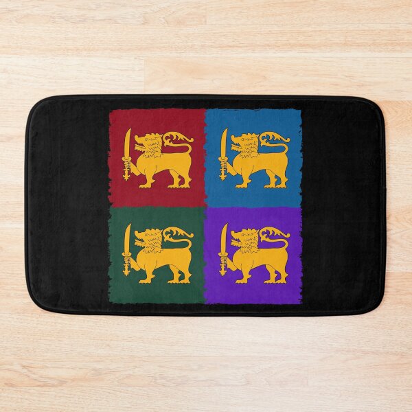 Item preview, Sri Lanka Four Lions designed and sold by Legit Hooligan.