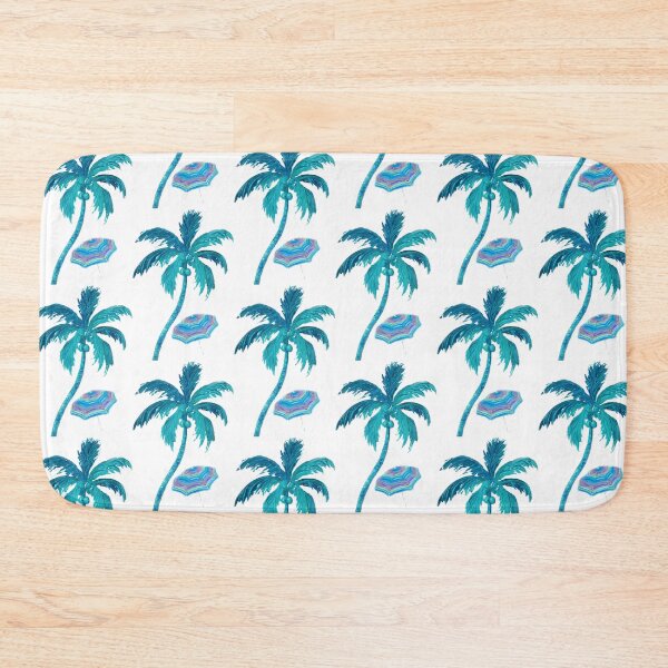 Item preview, Coconut Palm Tree and umbrella  designed and sold by MatsonArtDesign.