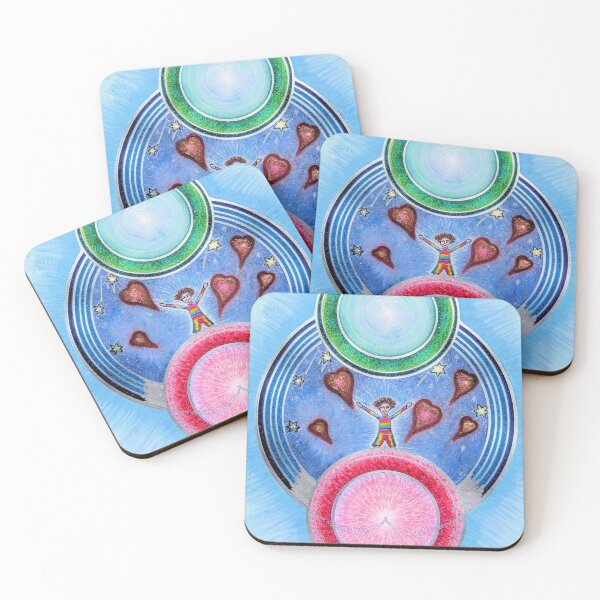 Item preview, Child of the Universe Mandala  designed and sold by danitacreate.