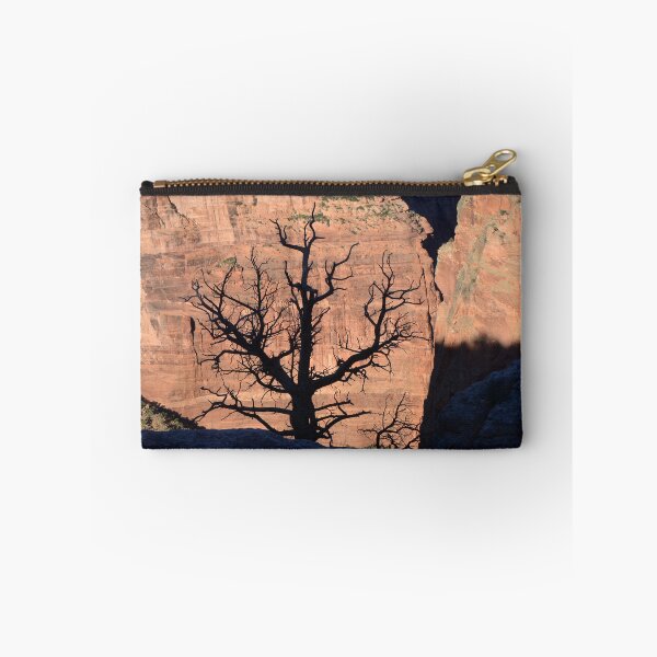 Item preview, Silhouette Tree Against Canyon De Chelly Cliff Wall designed and sold by Tdcc2000.