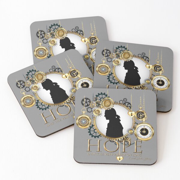 Item preview, Hope Is At The Heart Of Love designed and sold by Mandi Tucker.