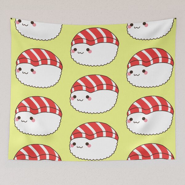 Item preview, Cute Sushi - Cute Foods designed and sold by mintcorner.