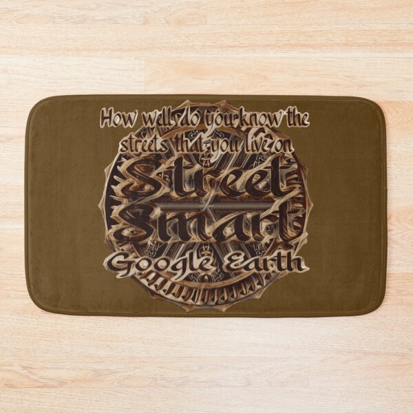 Item preview, Street smart designed and sold by James Bieber.