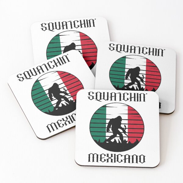 Item preview, Squatchin' Mexicano designed and sold by doctrin.