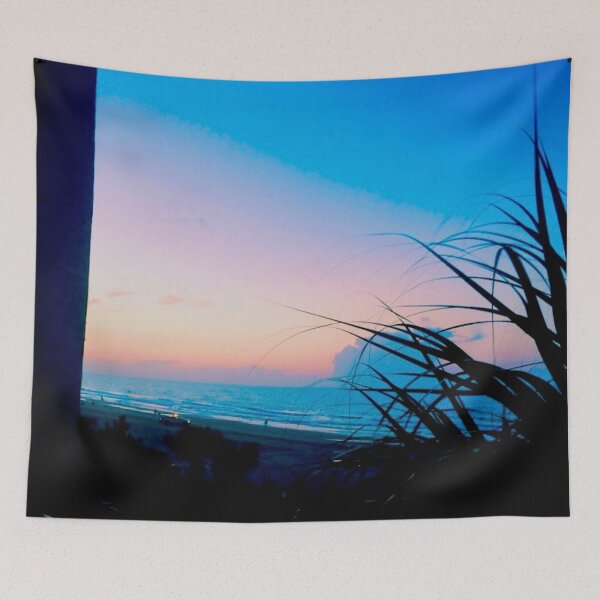 Item preview, Sunset View Palm trees designed and sold by layla del designs.