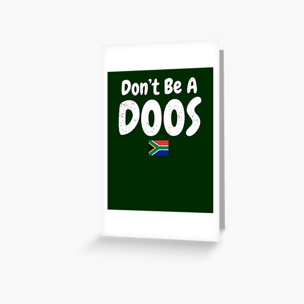 Item preview, Don't Be A Doos designed and sold by d247.