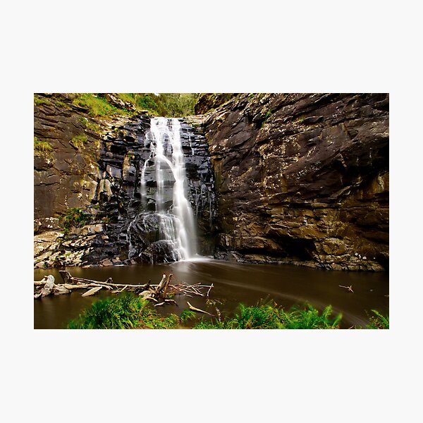 "Sheoak Falls Amphitheatre" Photographic Print
