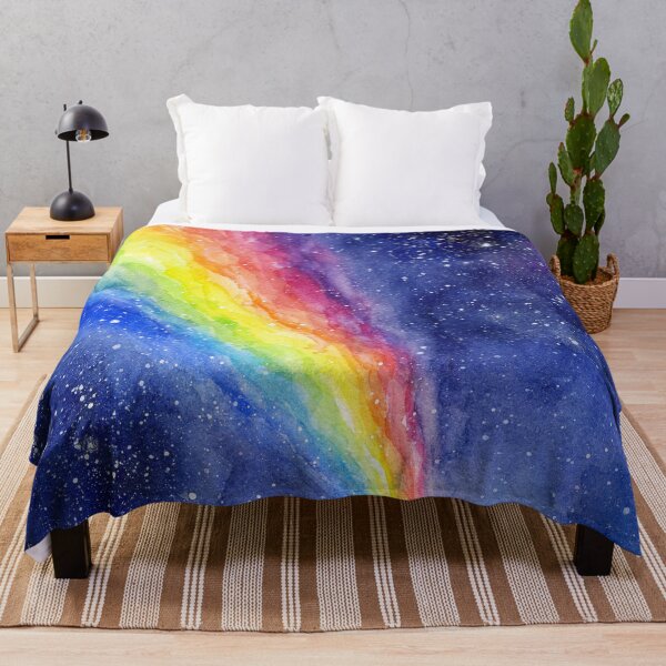 Item preview, Rainbow in Space designed and sold by Olga Shvartsur.