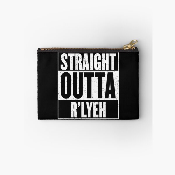 Item preview, Straight Outta Rlyeh designed and sold by RetroReview.