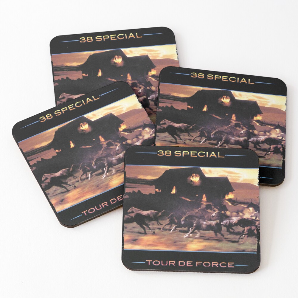 Tour De Force Coasters Set Of 4 By Jonathanlangley Redbubble