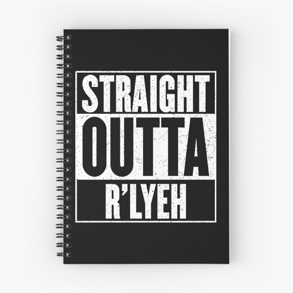 Item preview, Straight Outta Rlyeh designed and sold by RetroReview.