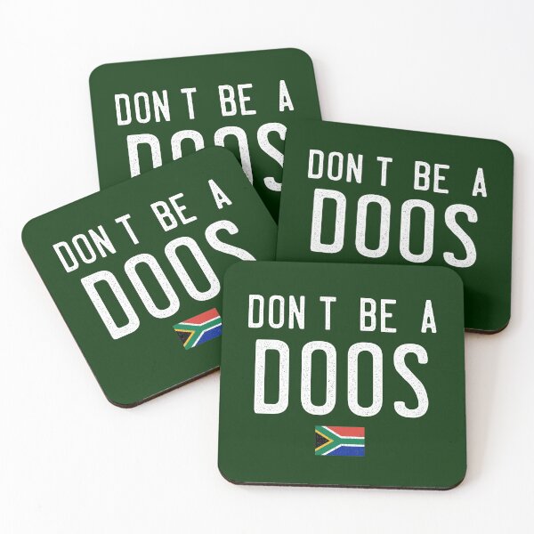 Item preview, Don't Be A Doos designed and sold by d247.