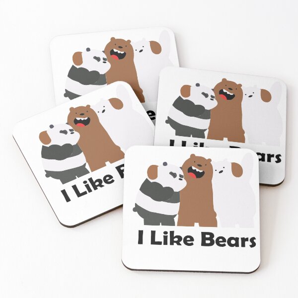 Item preview,  We Bare Bears | I Like Bears designed and sold by WilliamBourke.
