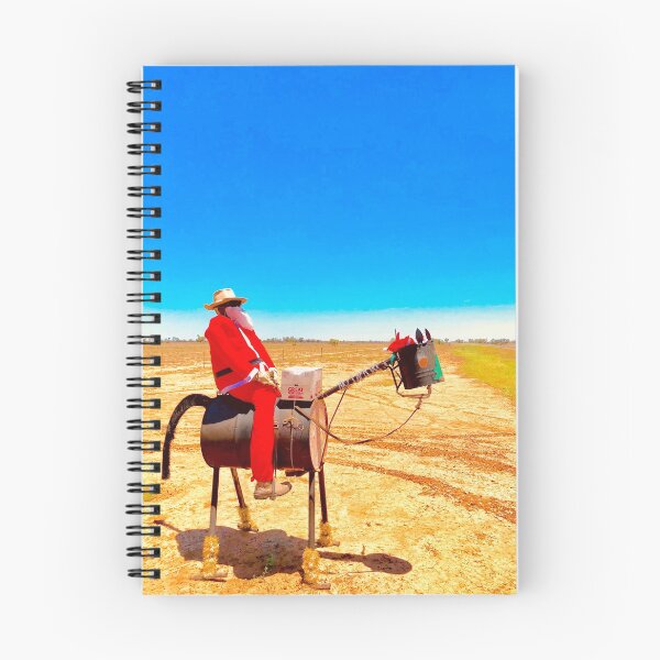 Item preview, Merry Christmas Cunnamulla Hwy Santa designed and sold by andy  king.