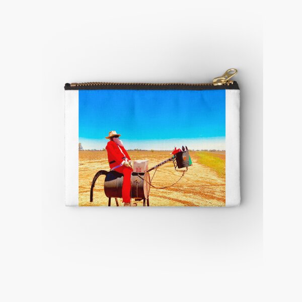 Item preview, Merry Christmas Cunnamulla Hwy Santa designed and sold by andy  king.