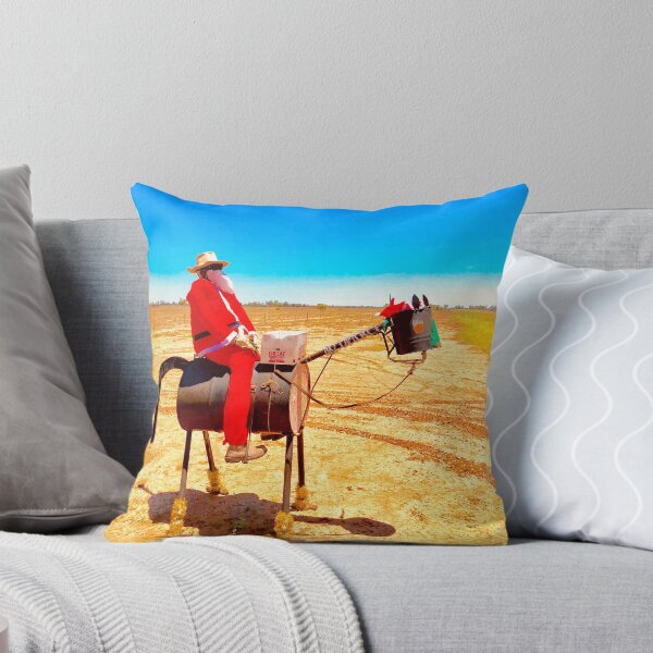 Item preview, Feliz Navidad Cunnamulla Hwy Santa designed and sold by andy king.