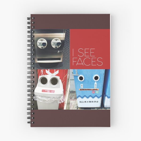 Item preview, I see faces! designed and sold by TravelChic.