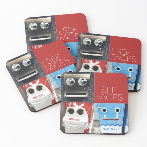 Item preview, I see faces! designed and sold by TravelChic.