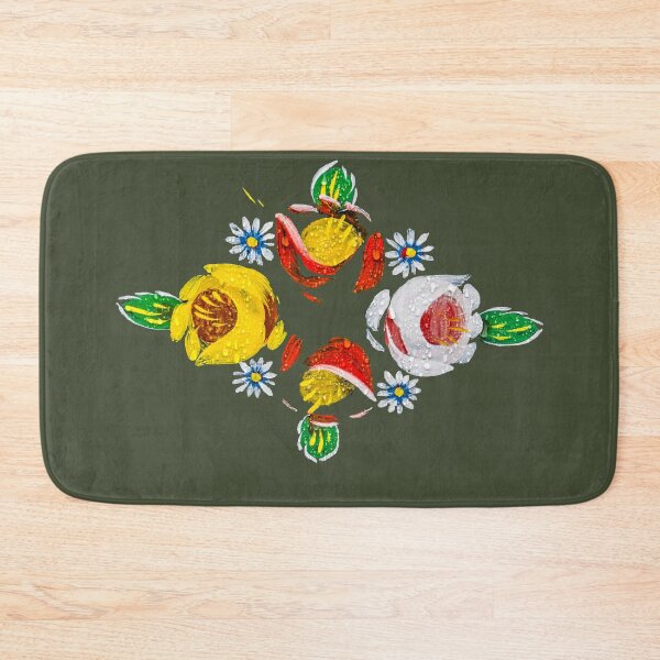 Item preview, Canal flowers in the rain  designed and sold by designbywhacky.