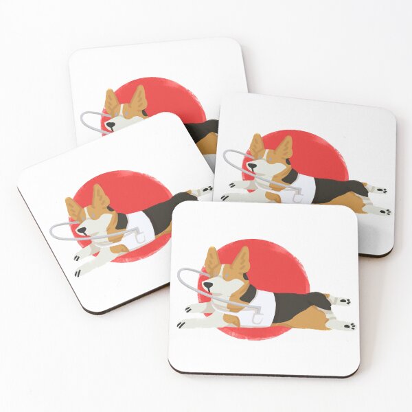 Artikelvorschau, Corgi entworfen und verkauft von GreyFawnArt.