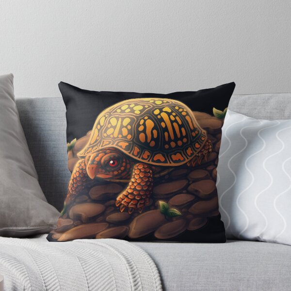 Item preview, Painted Box Turtle designed and sold by doomed-dreamer.