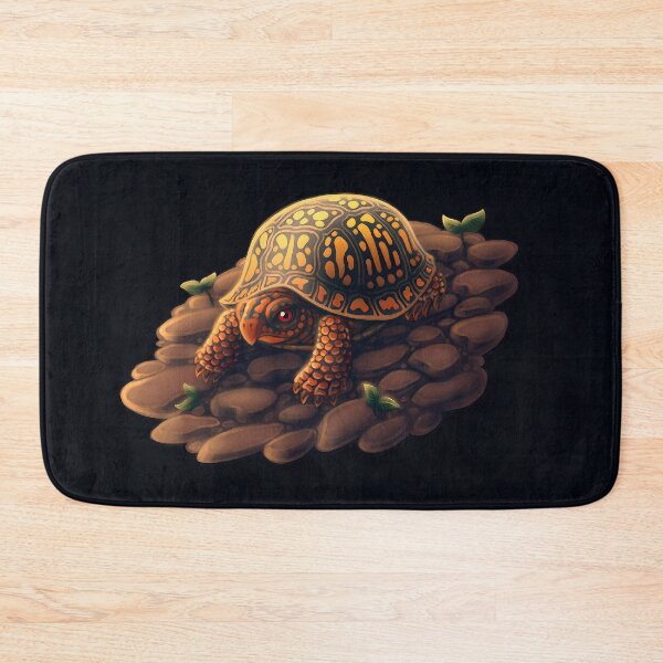 Item preview, Painted Box Turtle designed and sold by doomed-dreamer.