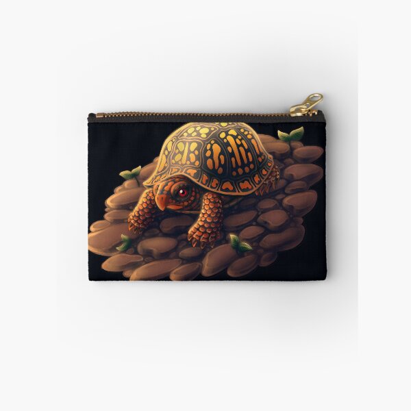 Item preview, Painted Box Turtle designed and sold by doomed-dreamer.