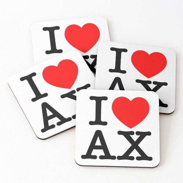 Item preview, I Heart AX (ALAND ISLANDS) designed and sold by elizaldesigns.