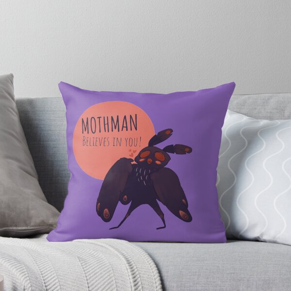 Item preview, Mothman believes in you!  designed and sold by PhoebeSoleil.