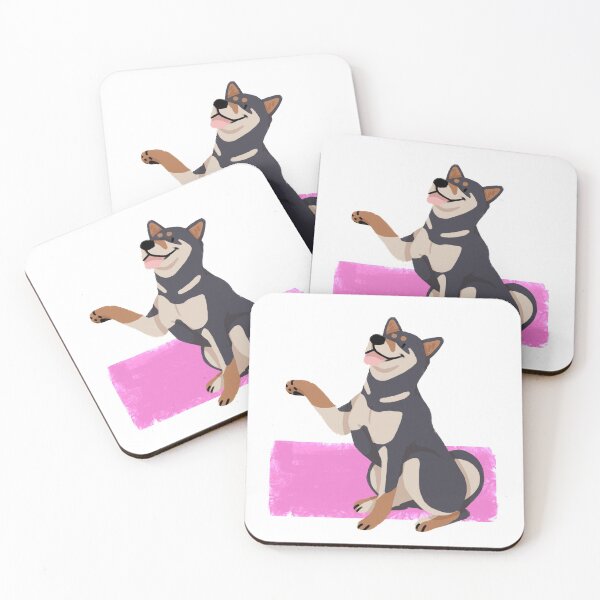 Item preview, Shiba Inu designed and sold by GreyFawnArt.