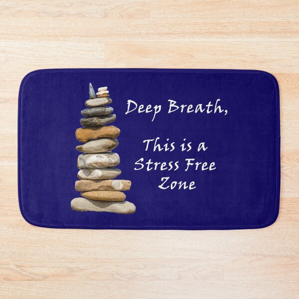 Item preview, Take a Deep Breath. Create a Stress Free Zone designed and sold by Jon Shore.