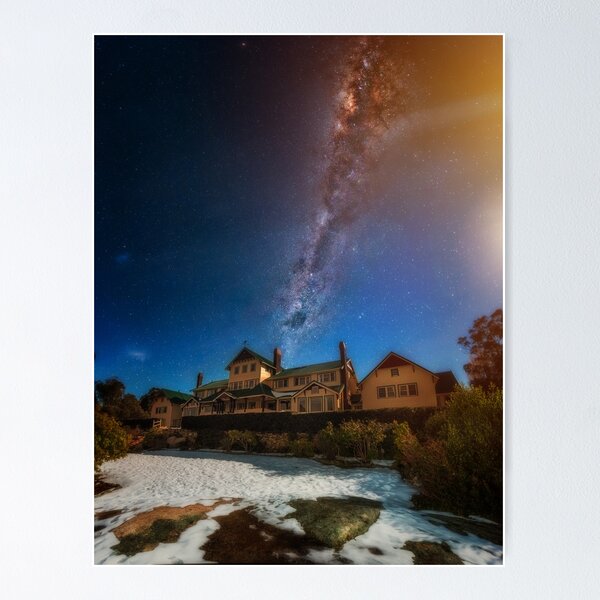Item preview, Mount Buffalo Chalet designed and sold by hangingpixels.