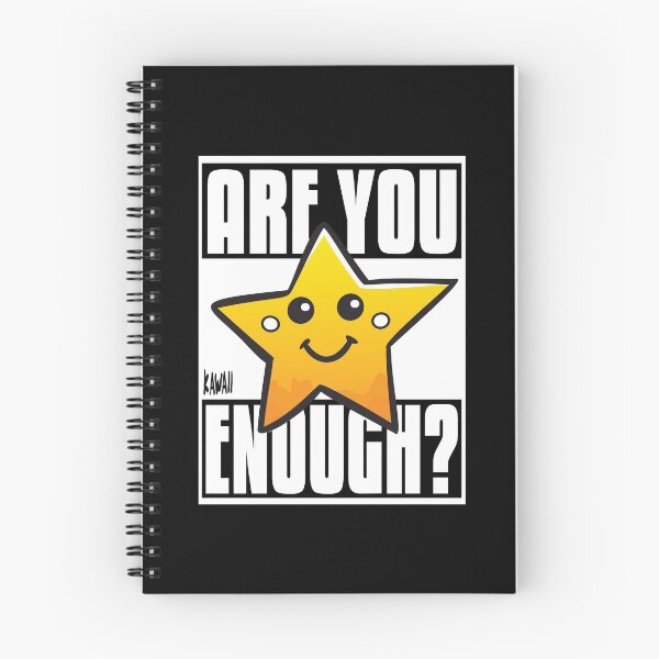 Item preview, Are You Star Enough? Kawaii Lovable Cute Adorable Cartoon Star designed and sold by ProjectX23.